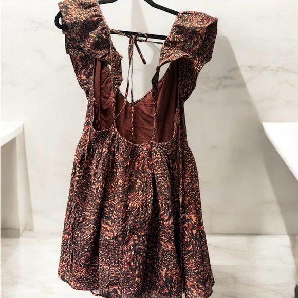 Anthropologie NWT V-Neck Bubble Dress Size small - Picture 4 of 4